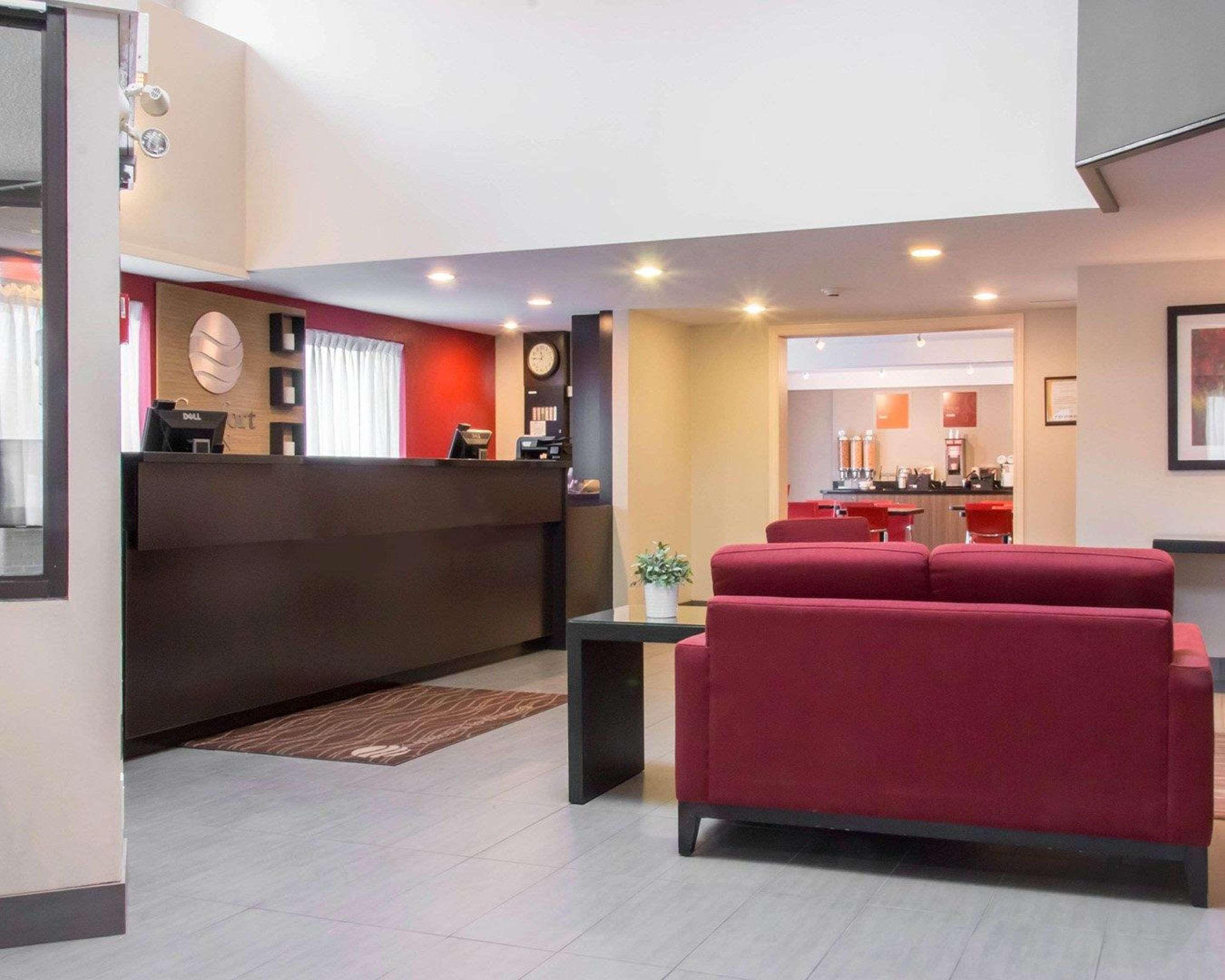 Comfort Inn Airport Winnipeg Eksteriør billede