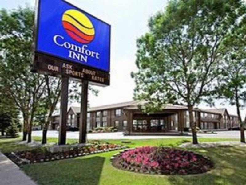 Comfort Inn Airport Winnipeg Eksteriør billede