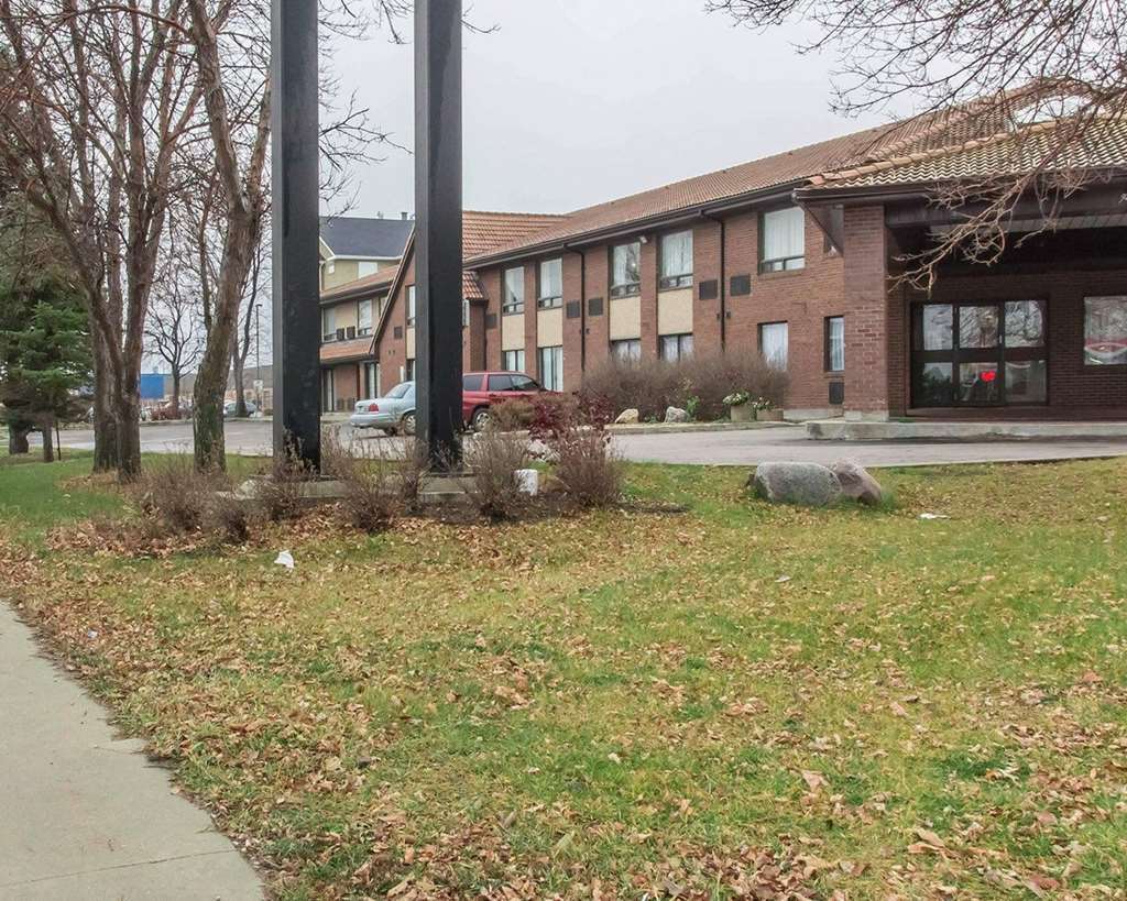 Comfort Inn Airport Winnipeg Eksteriør billede