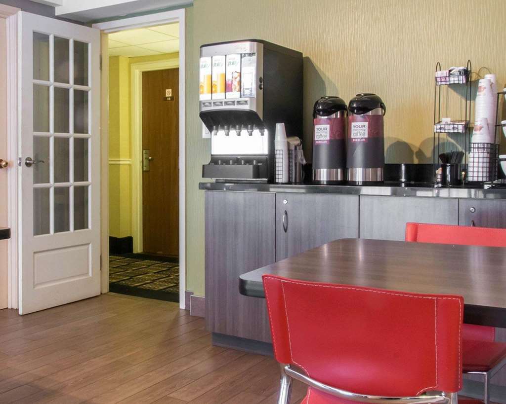 Comfort Inn Airport Winnipeg Restaurant billede