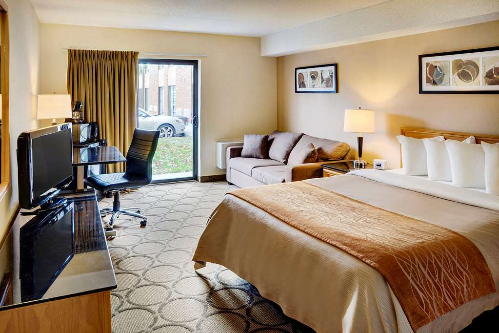 Comfort Inn Airport Winnipeg Værelse billede
